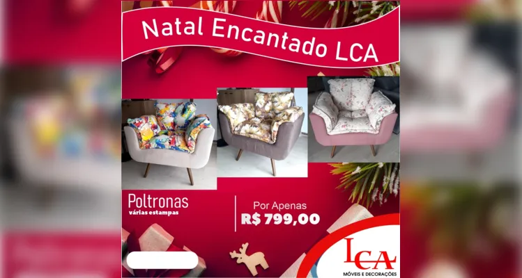 Confira as ofertas da LCA móveis e Decorações