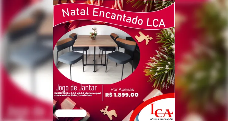 Confira as ofertas da LCA móveis e Decorações