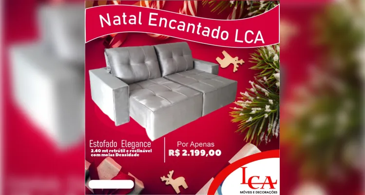 Confira as ofertas da LCA móveis e Decorações