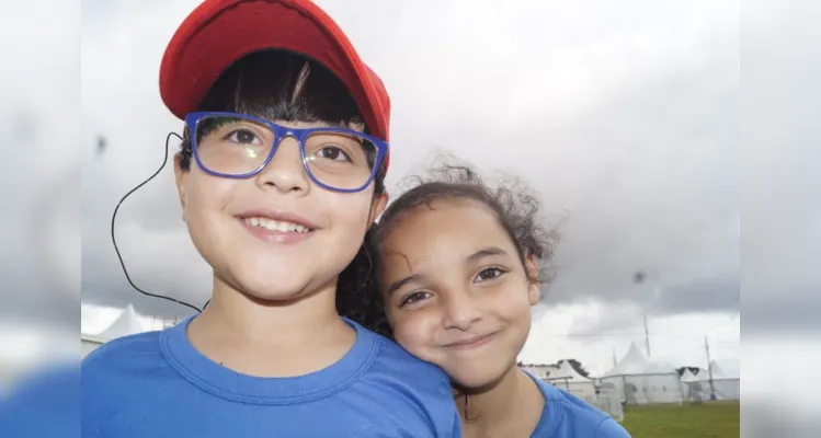 Alunos de CMEIs e escolas de PG curtem o ‘Natal Encantado’