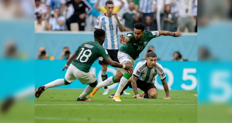 Arábia Saudita bate Argentina em 1ª zebra da Copa do Catar