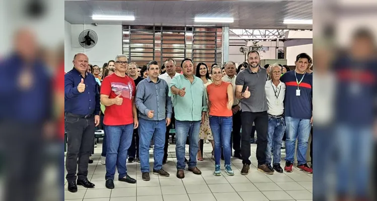 Deputado Hussein Bakri percorreu os Campos Gerais para agradecer os votos recebidos