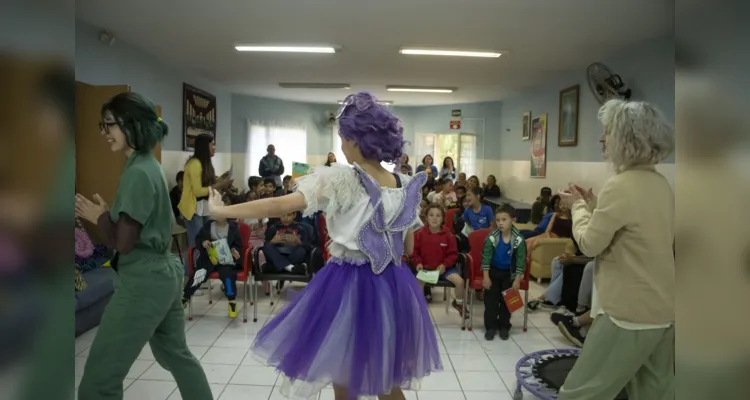 Ao final das apresentações, os atores conversaram com o público e explicaram o processo criativo por trás das obras