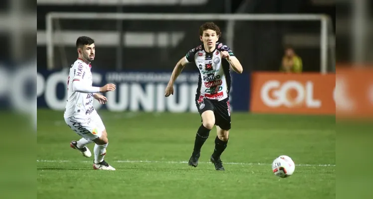 Fantasma fez uma péssima partida e apenas empatou com equipe catarinense