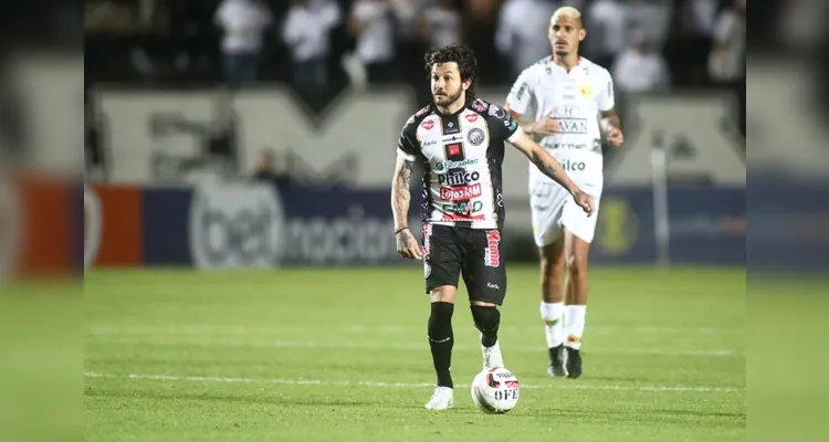 Fantasma fez uma péssima partida e apenas empatou com equipe catarinense