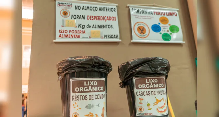 “Projeto Prato Limpo” é exemplo de mudança de hábitos no Instituto de Educação do Paraná -