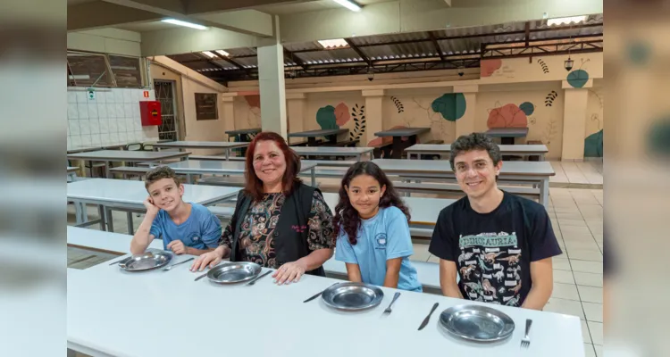 “Projeto Prato Limpo” é exemplo de mudança de hábitos no Instituto de Educação do Paraná -