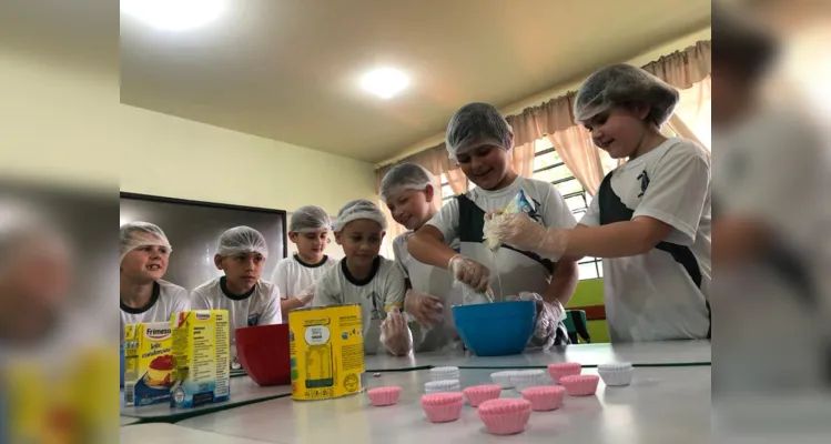 Aula com gênero 'receita' leva saboroso aprendizado a Ivaí