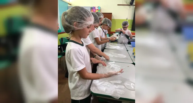 Aula com gênero 'receita' leva saboroso aprendizado a Ivaí