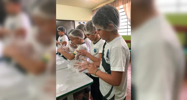 Aula com gênero 'receita' leva saboroso aprendizado a Ivaí