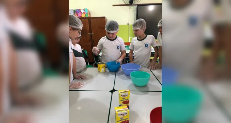 Aula com gênero 'receita' leva saboroso aprendizado a Ivaí