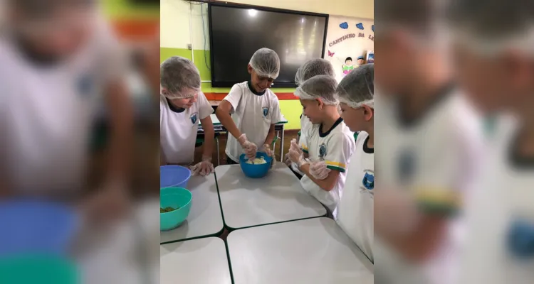 Aula com gênero 'receita' leva saboroso aprendizado a Ivaí