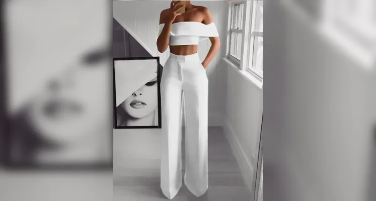 A roupa branca é tradicional na escolha do look para virada do ano