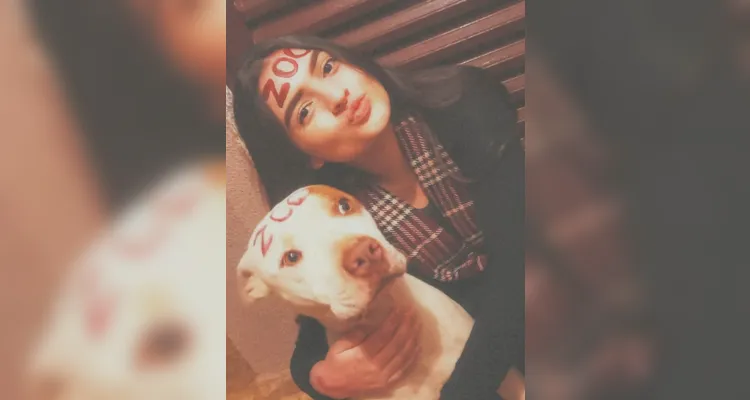 A paixão que tinha pelos animais levou Heloisa a cursar Zootecnia na UEPG