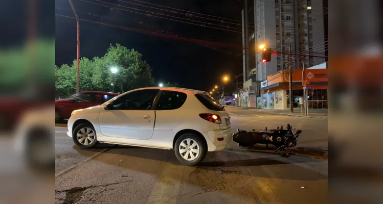 Batida aconteceu no cruzamento das ruas Ermelino de Leão e Padre João Lux.