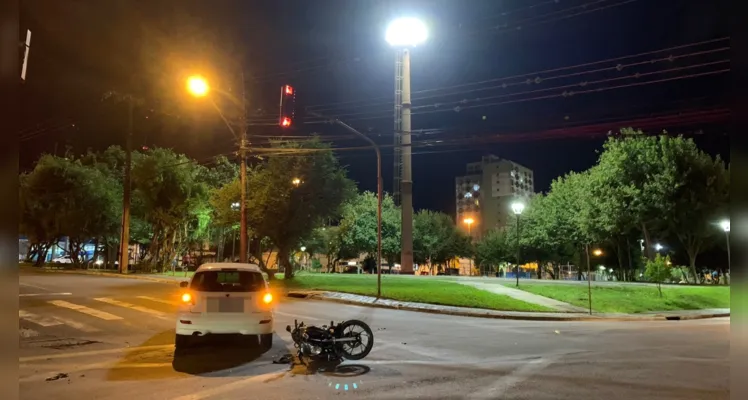Ocorrência foi próximo ao Parque Ambiental de Ponta Grossa