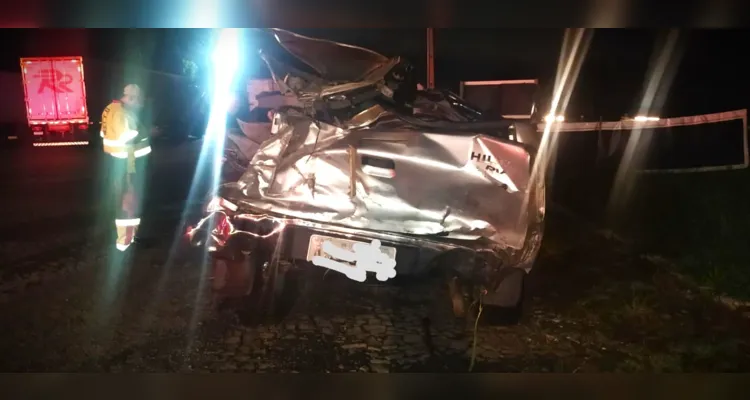 Ambos os veículos foram entregues aos motoristas após o acidente.