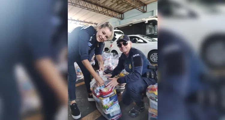 Guarda Civil Municipal promove ações natalinas