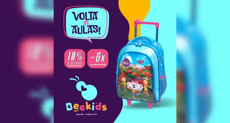 Bee Kids Moda Infantil oferece grande coleção de roupas em PG