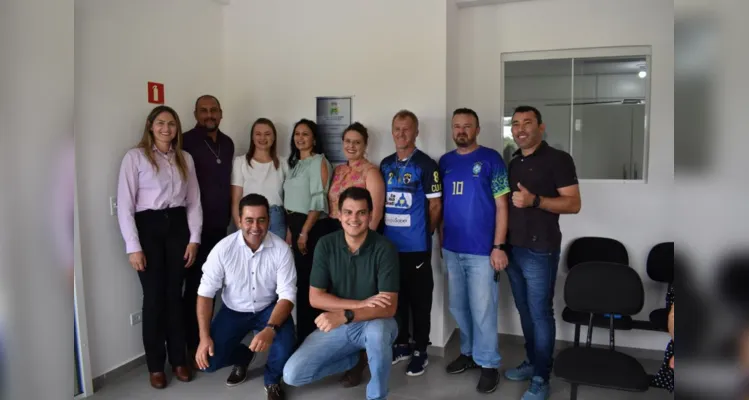 Gestor municipal esteve presente na inauguração de vários projetos neste mês de fevereiro