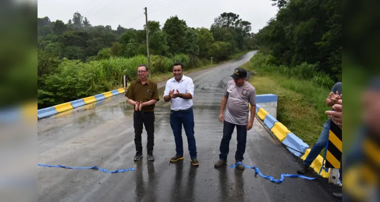 Gestor municipal esteve presente na inauguração de vários projetos neste mês de fevereiro