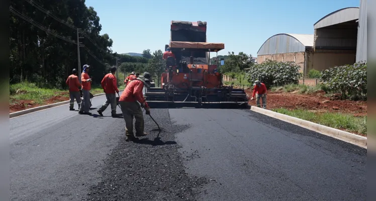 Ao todo, 12 ruas estão incluídas neste pacote do Programa Asfalto Novo, a maior iniciativa de ampliação de infraestrutura da história de Ponta Grossa. 