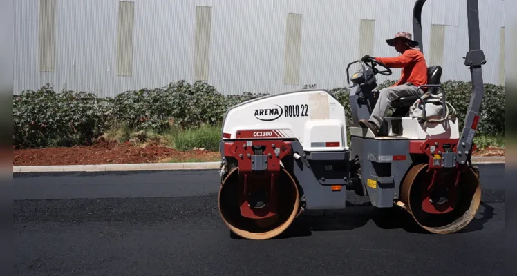 Ao todo, 12 ruas estão incluídas neste pacote do Programa Asfalto Novo, a maior iniciativa de ampliação de infraestrutura da história de Ponta Grossa. 
