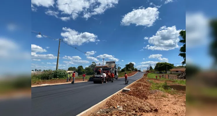 Ao todo, 12 ruas estão incluídas neste pacote do Programa Asfalto Novo, a maior iniciativa de ampliação de infraestrutura da história de Ponta Grossa. 