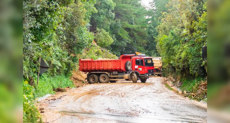 Tibagi registrou aproximadamente 200 milímetros de chuva nas últimas 24 horas