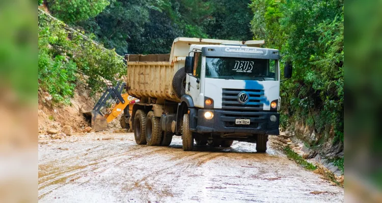 Tibagi registrou aproximadamente 200 milímetros de chuva nas últimas 24 horas