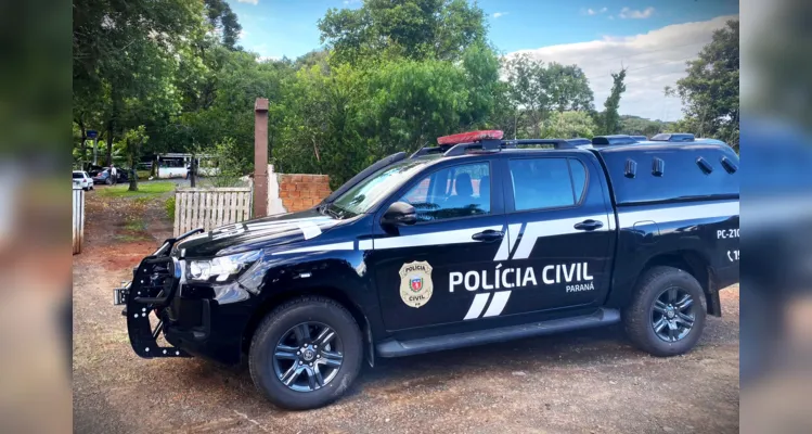 Prisão preventiva foi realizada por agentes da Polícia Civil