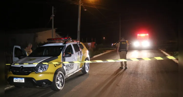 Equipes da Polícia Militar (PM) receberam uma denúncia anônima.