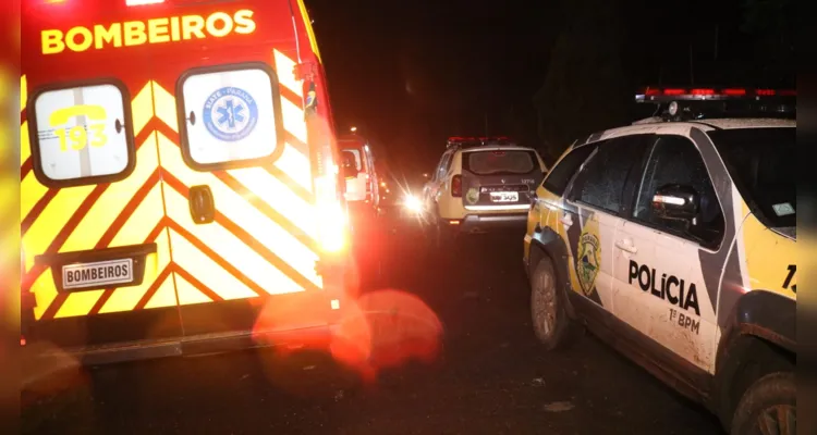 Situação aconteceu na noite da última segunda-feira (12), em Ponta Grossa.