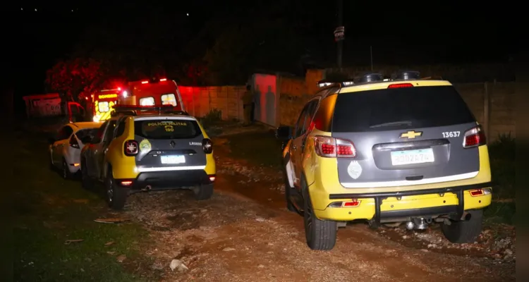 A Polícia Militar (PM) realizou o Boletim de Ocorrência (B.O.) da situação.