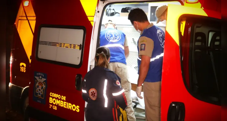 Agente encaminharam a vítima à Unidade de Pronto Atendimento (UPA) Santana.