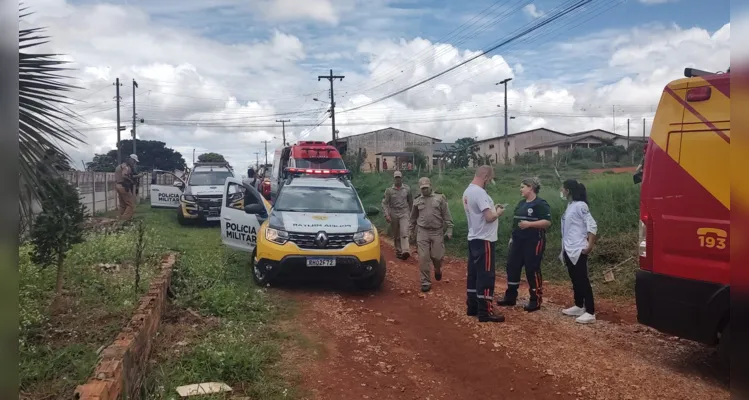 Irmãos estariam se desentendendo desde a madrugada deste domingo (15).