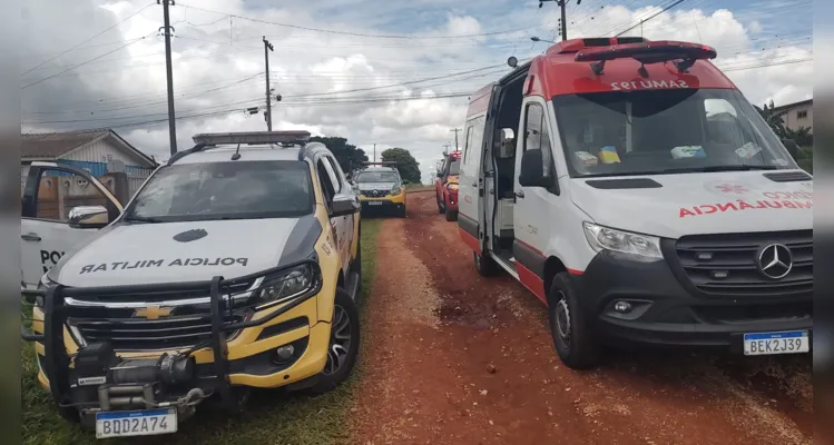 Situação aconteceu na rua Ferreira Viana, na região da Vila São Francisco.