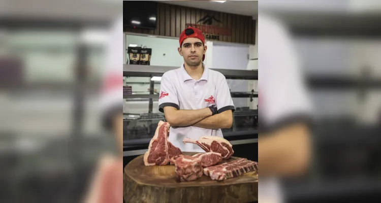 Açougue 'Território da Carne' conta com cortes especiais para o Natal