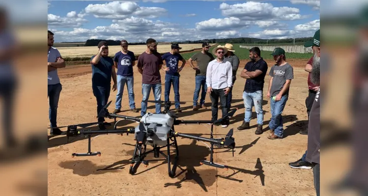 Formação Avançada em Drones na Agricultura é uma tendência de mercado