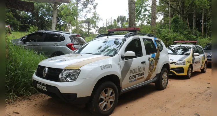 Corpo é achado às margens de rodovia de PG