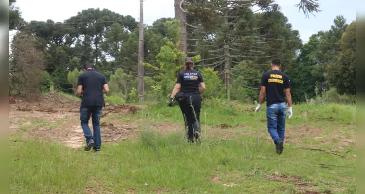 Corpo é achado às margens de rodovia de PG