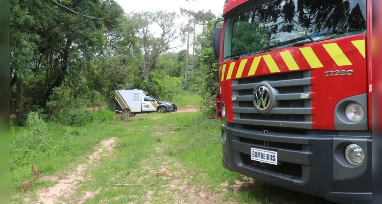 Corpo é achado às margens de rodovia de PG