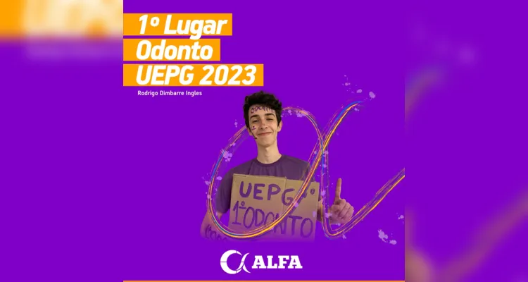 Colégio Alfa celebra aprovações no vestibular da UEPG