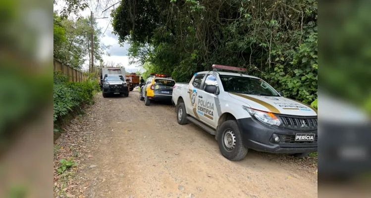 Polícia Civil e Polícia Militar também atenderam a ocorrência.