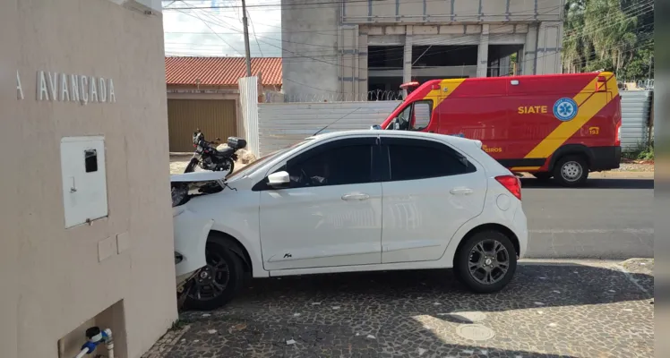 Equipes do Corpo de Bombeiros (Siate) foram acionadas até o local