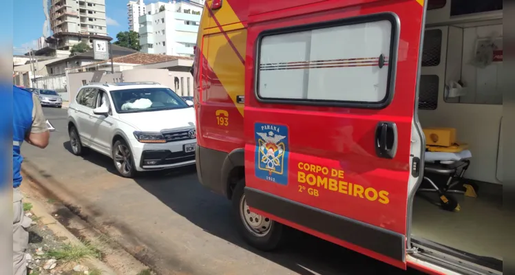 Equipes do Corpo de Bombeiros (Siate) foram acionadas até o local