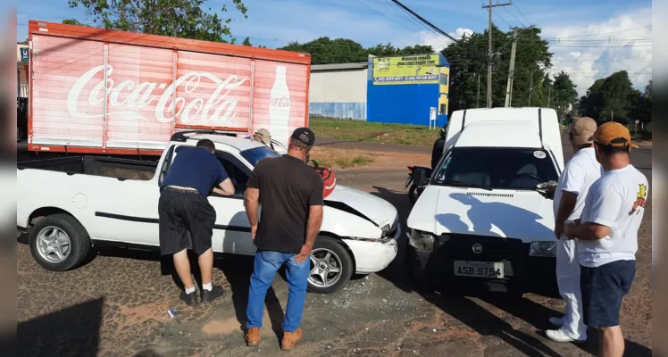 Colisão aconteceu na região de Uvaranas
