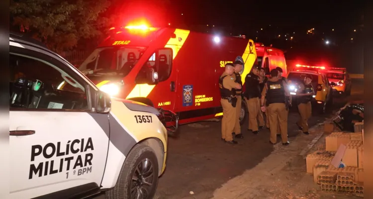 Rapaz teria 'partido para cima' do morador da casa