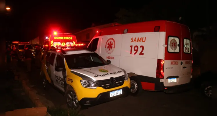 Rapaz teria 'partido para cima' do morador da casa