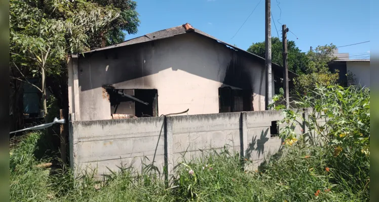 Imagens mostram o impacto do incêndio